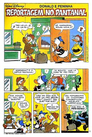 Daisy grand reporter - Donald & Popop