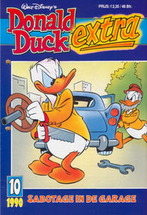 Droit de riposte - Donald Duck