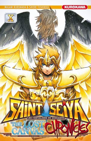 Sisyphe du Sagittaire - Saint Seya: The Lost Canvas Chronicles, tome 10