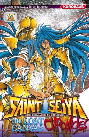 Deutéros des Gémeaux - Saint Seya: The Lost Canvas Chronicles, tome 11