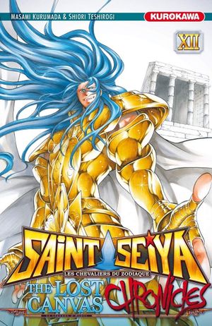 Aspros des Gémeaux - Saint Seya: The Lost Canvas Chronicles, tome 12