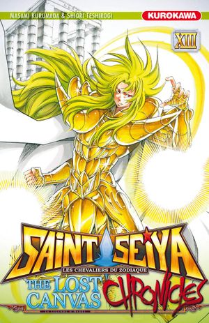 Shion du Bélier (1ère partie) - Saint Seya: The Lost Canvas Chronicles, tome 13