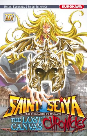 Shion du Bélier (2ème partie) - Saint Seya: The Lost Canvas Chronicles, tome 14