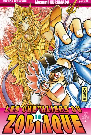 Les Chevaliers du Zodiaque, tome 14