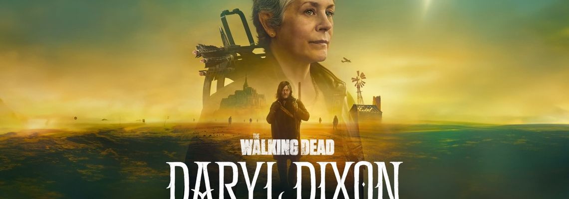 Cover The Walking Dead: Daryl Dixon