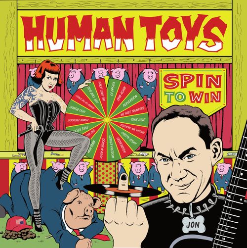 Cover Human Toys