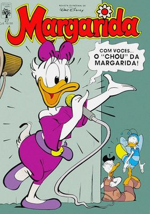 Le Daisy-chaud - Daisy Duck