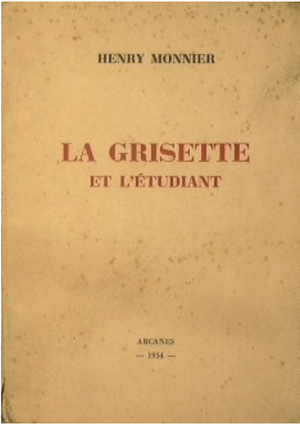 La Grisette et l'étudiant