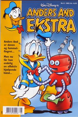 Le Robot de monsieur est avancé - Donald Duck