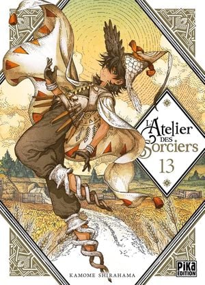 L'Atelier des sorciers, tome 13