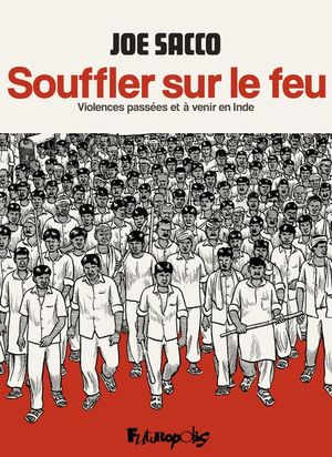 Souffler sur le feu