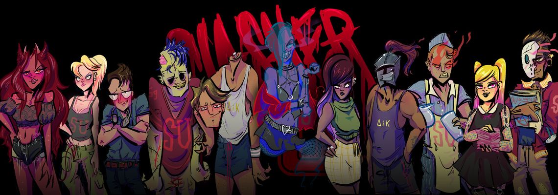 Cover Slasher U: An 18+ Horror Movie Dating Sim, Act 1