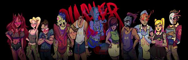 Slasher U: An 18+ Horror Movie Dating Sim, Act 1