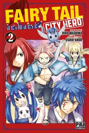 Fairy Tail: City Hero, tome 2