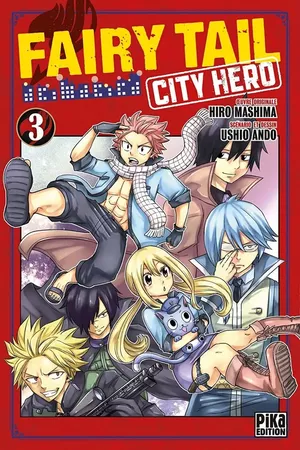 Fairy Tail: City Hero, tome 3