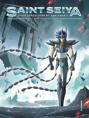 Saint Seiya : Les Chevaliers du Zodiaque : Time Odyssey (Édition collector), tome 1