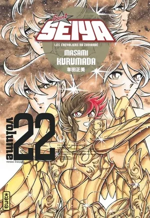 Saint Seiya : Les Chevaliers du Zodiaque (Deluxe), tome 22