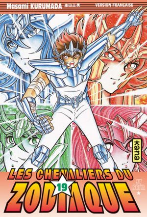 Les Chevaliers du Zodiaque, tome 19