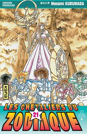 Les Chevaliers du Zodiaque, tome 21