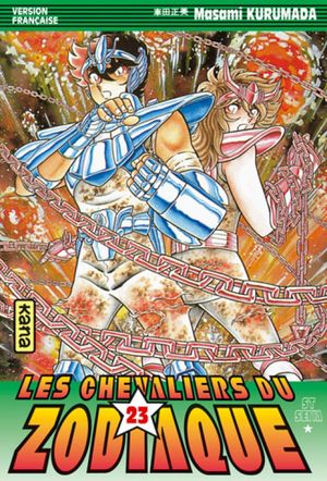 Les Chevaliers du Zodiaque, tome 23