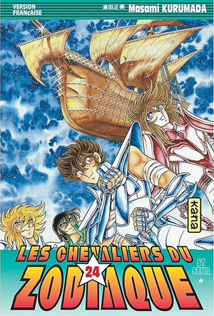 Les Chevaliers du Zodiaque, tome 24