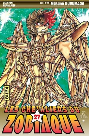 Les Chevaliers du Zodiaque, tome 27