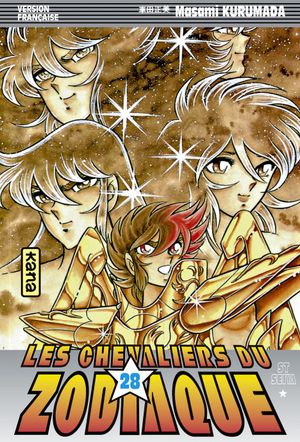 Les Chevaliers du Zodiaque, tome 28