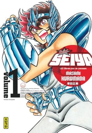 Saint Seiya : Les Chevaliers du Zodiaque (Deluxe), tome 1