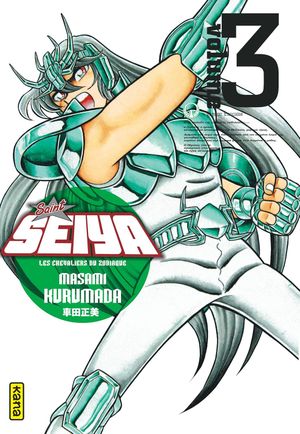 Saint Seiya : Les Chevaliers du Zodiaque (Deluxe), tome 3