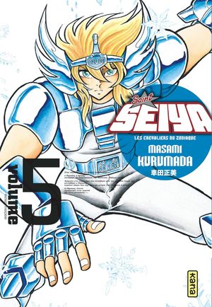 Saint Seiya : Les Chevaliers du Zodiaque (Deluxe), tome 5