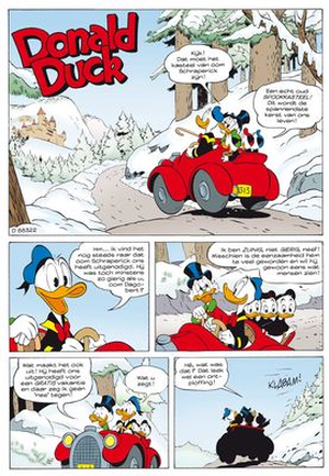 Etrange noël chez Mc Ariâtre - Donald Duck