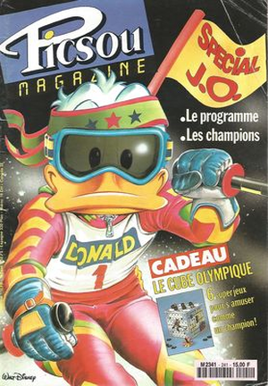 Picsou Magazine, tome 241