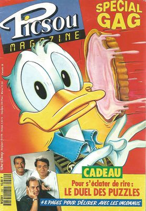 Picsou Magazine, tome 242