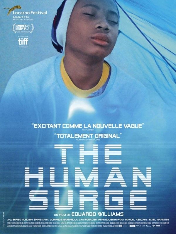 The human surge