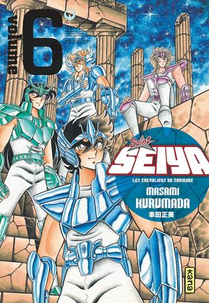 Saint Seiya : Les Chevaliers du Zodiaque (Deluxe), tome 6