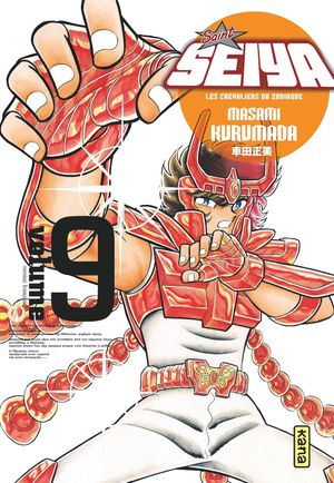 Saint Seiya : Les Chevaliers du Zodiaque (Deluxe), tome 9