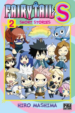 Fairy Tail S, tome 2