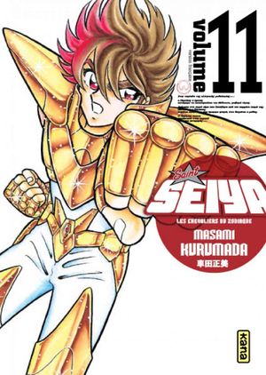 Saint Seiya : Les Chevaliers du Zodiaque (Deluxe), tome 11