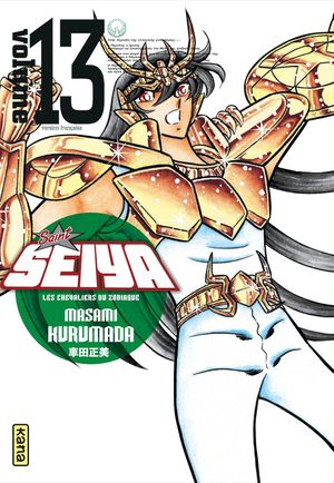 Saint Seiya : Les Chevaliers du Zodiaque (Deluxe), tome 13