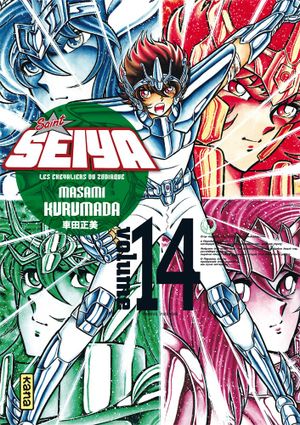 Saint Seiya : Les Chevaliers du Zodiaque (Deluxe), tome 14