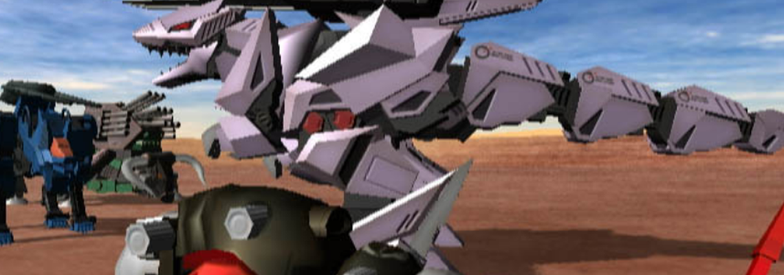 Cover Zoids VS.