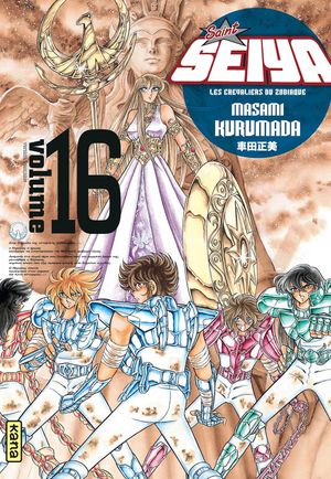 Saint Seiya : Les Chevaliers du Zodiaque (Deluxe), tome 16