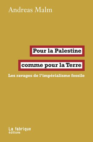 Pour la Palestine comme pour la Terre