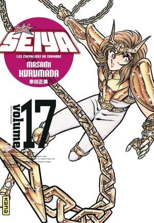 Saint Seiya :  Les Chevaliers du Zodiaque (Deluxe), tome 17