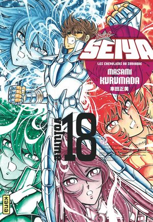 Saint Seiya :  Les Chevaliers du Zodiaque (Deluxe), tome 18