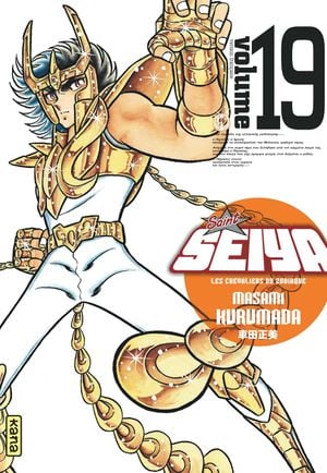 Saint Seiya :  Les Chevaliers du Zodiaque (Deluxe), tome 19