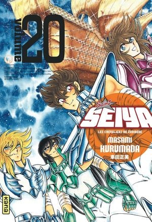 Saint Seiya :  Les Chevaliers du Zodiaque (Deluxe), tome 20