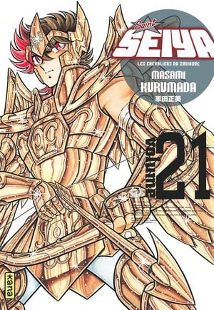 Saint Seiya :  Les Chevaliers du Zodiaque (Deluxe), tome 21