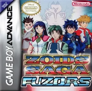 Zoids Saga: Fuzors