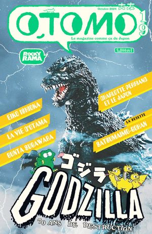 Godzilla : 70 ans de destruction